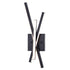Vaxcel Barcelo 6.25 in. LED Wall Light in Matte Black Model: W0459
