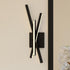 Vaxcel Barcelo 6.25 in. LED Wall Light in Matte Black Model: W0459