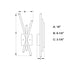 Vaxcel Barcelo 6.25 in. LED Wall Light in Matte Black Model: W0459