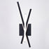 Vaxcel Barcelo 6.25 in. LED Wall Light in Matte Black Model: W0459