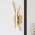 Vaxcel Barcelo 6.25 in. LED Wall Light Light in Gold Model: W0460