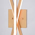 Vaxcel Barcelo 6.25 in. LED Wall Light Light in Gold Model: W0460