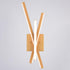Vaxcel Barcelo 6.25 in. LED Wall Light Light in Gold Model: W0460