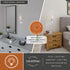 Vaxcel Bari 13 in.H Wall Light in Chrome Model: W0501
