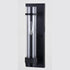 Vaxcel Bari 14 in.H Wall Light in Matte Black Model: W0427