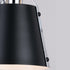 Vaxcel Barrington 16 in. 2 Light Vanity in Matte Black and Chrome Model: W0423