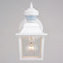 Vaxcel Bedford Park Dualux 5.25 n. Outdoor Motion Sensor Wall Light in Textured White Model: T0733