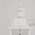 Vaxcel Bedford Park Dualux 5.25 n. Outdoor Motion Sensor Wall Light in Textured White Model: T0733
