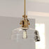 Vaxcel Beloit 12 in. W Pendant in Brushed Gold Model: P0430