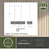 Vaxcel Berens 36 in. W 6 Light Linear Chandelier in Matte Black Model: H0308