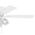 Vaxcel Brayton 52 in Ceiling Fan in White Model: F0117