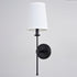 Vaxcel Camden 6 in 1 Light Wall Light in Matte Black Model: W0447