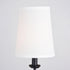 Vaxcel Camden 6 in 1 Light Wall Light in Matte Black Model: W0447