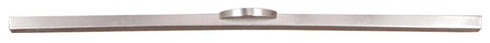 Vaxcel Canopy Accessory 34 in Linear Canopy Kit Mini Pendant Holder 3 Light Brushed in Nickel Model: X-CP001BN