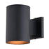 Vaxcel Chiasso 1 Light 7.25 in.H Dusk to Dawn Outdoor Wall Light in Textured Black Model: T0739