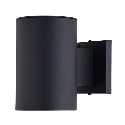 Vaxcel Chiasso 1 Light 7.25 in.H Dusk to Dawn Outdoor Wall Light in Textured Black Model: T0739