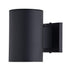 Vaxcel Chiasso 1 Light 7.25 in.H Dusk to Dawn Outdoor Wall Light in Textured Black Model: T0739
