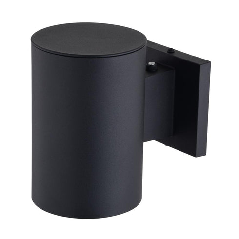 Vaxcel Chiasso 1 Light 7.25 in.H Dusk to Dawn Outdoor Wall Light in Textured Black Model: T0739