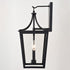 Vaxcel Cottage Grove 9 in. W Outdoor Wall Light in Matte Black Model: T0775