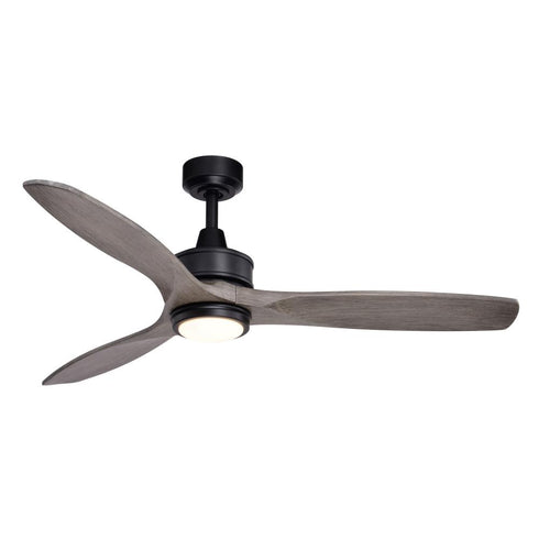 Vaxcel Curtiss 52 in. LED Ceiling Fan in Black Model: F0112