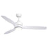 Vaxcel Curtiss 52 in. LED Ceiling Fan in White Model: F0111