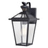 Vaxcel Derby Dualux 8 in Outdoor Motion Sensor Wall Light in Matte Black Model: T0717