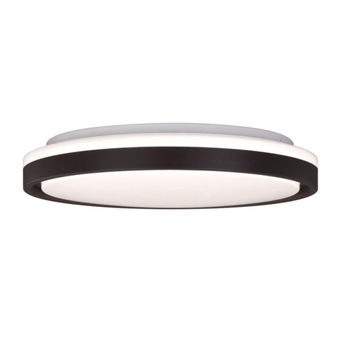 Vaxcel Ellie 16.25 in. LED Flush Mount in Bronze Model: C0315