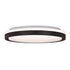 Vaxcel Ellie 16.25 in. LED Flush Mount in Bronze Model: C0315
