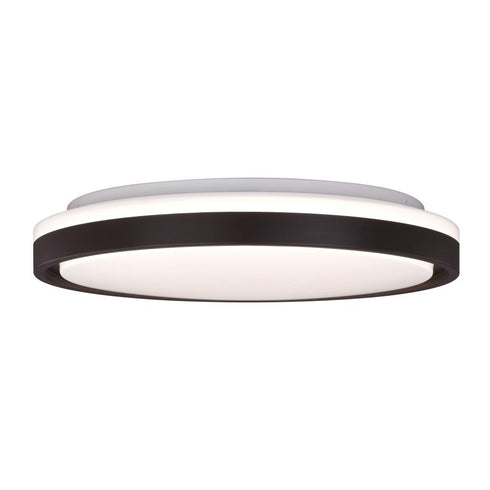 Vaxcel Ellie 16.25 in. LED Flush Mount in Bronze Model: C0315