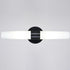 Vaxcel Elliot 20.5 in. 2 Light Wall Light in Matte Black Model: W0457