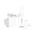 Vaxcel Elliot 20.5 in. 2 Light Wall Light in Matte Black Model: W0457