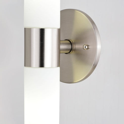 Vaxcel Elliot 20.5 in. 2 Light Wall Light in Satin Nickel Model: W0458