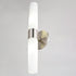 Vaxcel Elliot 20.5 in. 2 Light Wall Light in Satin Nickel Model: W0458