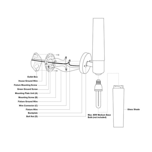 Vaxcel Elliot 20.5 in. 2 Light Wall Light in Satin Nickel Model: W0458