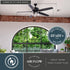 Vaxcel Fircrest 60 in. Ceiling Fan in Matte Black Model: F0130
