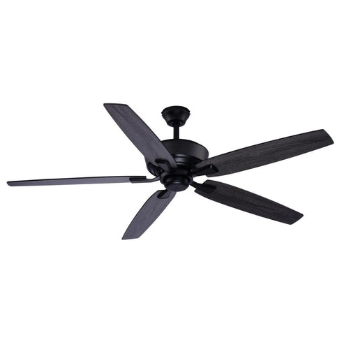Vaxcel Fircrest 60 in. Ceiling Fan in Matte Black Model: F0130