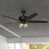 Vaxcel Fircrest 60 in. Ceiling Fan in Matte Black Model: F0130