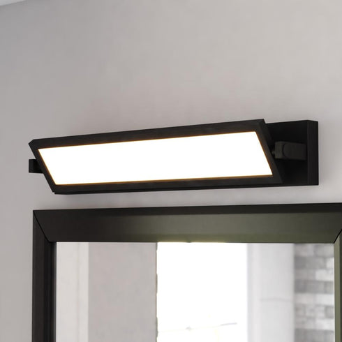 Vaxcel Fremont 27 in. LED Vanity Light in Matte Black Model: W0497