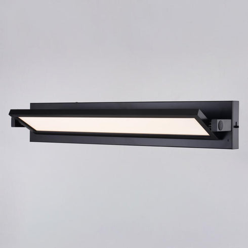 Vaxcel Fremont 27 in. LED Vanity Light in Matte Black Model: W0497