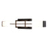 Vaxcel Fuller Park 22.5 in. W LED Vanity in Matte Black Model: W0477