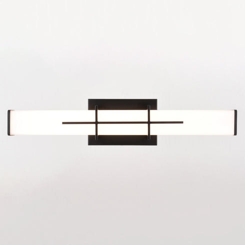 Vaxcel Fuller Park 22.5 in. W LED Vanity in Matte Black Model: W0477