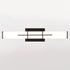 Vaxcel Fuller Park 22.5 in. W LED Vanity in Matte Black Model: W0477