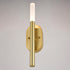 Vaxcel Fulton 18 in. 1 Light LED Wall Light in Satin Brass Model: W0490