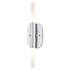 Vaxcel Fulton 18 in. 2 Light LED Wall Light in Chrome Model: W0487