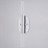 Vaxcel Fulton 18 in. 2 Light LED Wall Light in Chrome Model: W0487
