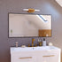 Vaxcel Fulton 18 in. 2 Light LED Wall Light in Satin Brass Model: W0488