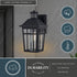Vaxcel Garfield Park 12.25 in. H Outdoor Motion Sensor Wall Light in Textured Black Model: T0781
