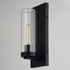 Vaxcel Grantley 4.75 in Outdoor Wall Light in Matte Black Model: T0719