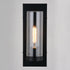 Vaxcel Grantley 4.75 in Outdoor Wall Light in Matte Black Model: T0719