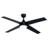 Vaxcel Hamlin 52 in. LED Ceiling Fan in Black Model: F0125